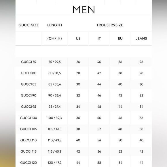 Gucci Belt - Picture 6 of 6